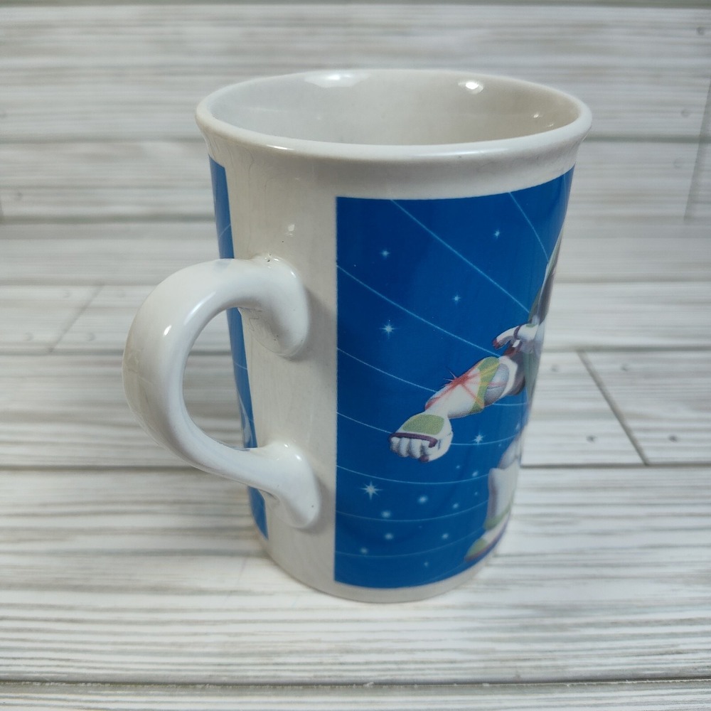 Disney Pixar Toy Story Woody & Buzz Lightyear Ceramic Coffe Cups Mug 2010 - Picture 9 of 16
